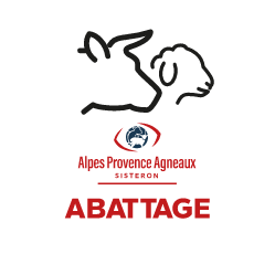 Pictogramme Abattage Alpes Provence Agneaux