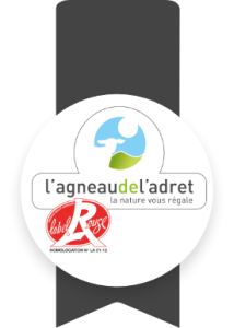 Logo l'agneau de l'adret